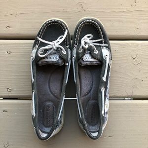 FLASH SALE! 🌿❤️7.5 CHEETAH SPERRY TOP-SIDER SHOE